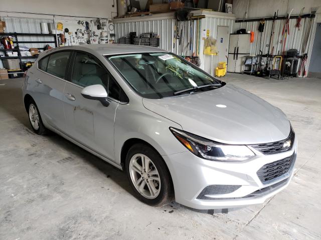 CHEVROLET CRUZE LT 2018 3g1be6sm0js564750