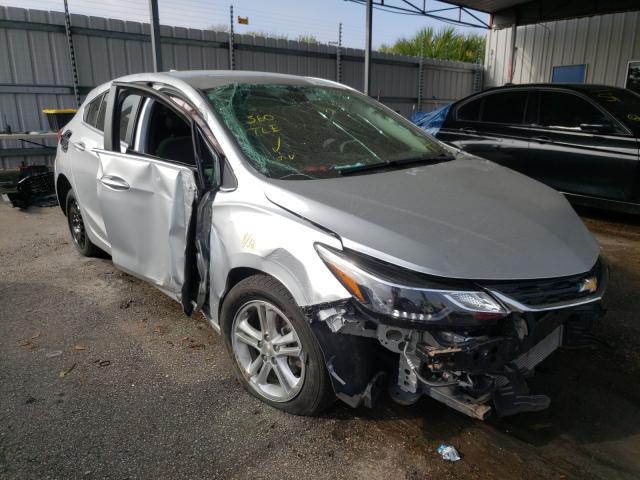 CHEVROLET CRUZE LT 2018 3g1be6sm0js567387