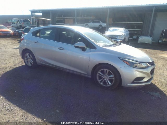 CHEVROLET CRUZE 2018 3g1be6sm0js585890