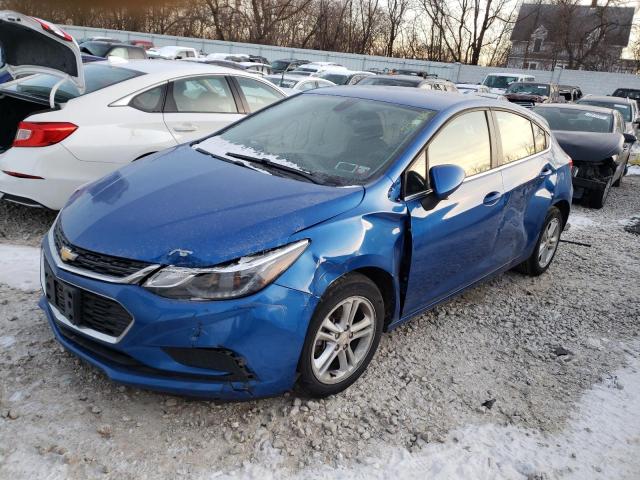 CHEVROLET CRUZE LT 2018 3g1be6sm0js588403