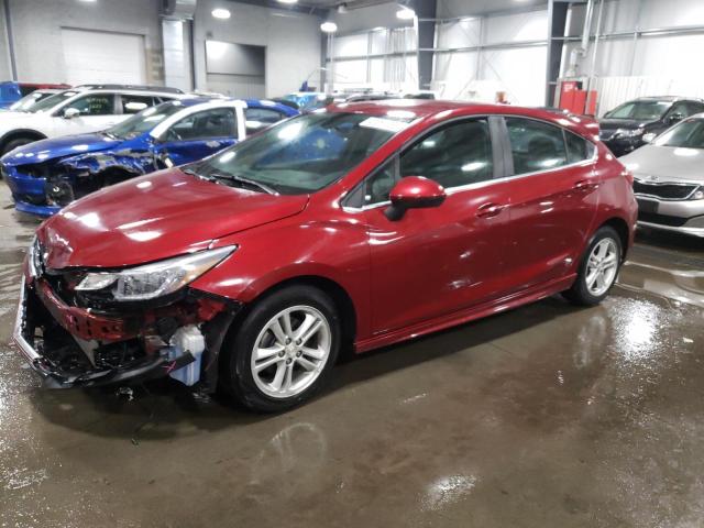 CHEVROLET CRUZE LT 2018 3g1be6sm0js589762