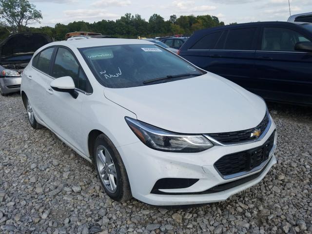 CHEVROLET CRUZE LT 2018 3g1be6sm0js589969