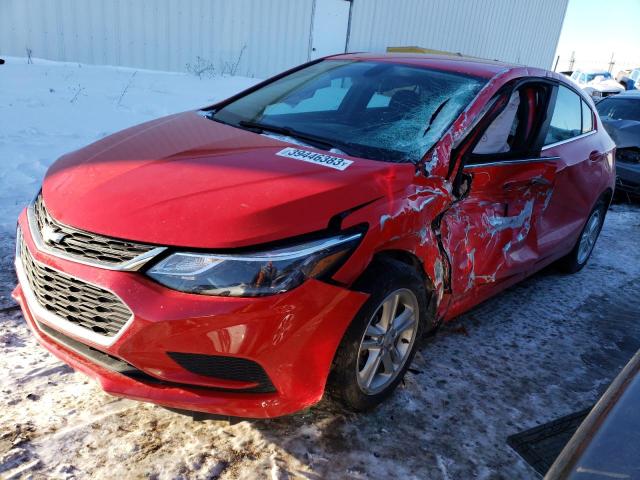 CHEVROLET CRUZE LT 2018 3g1be6sm0js592841