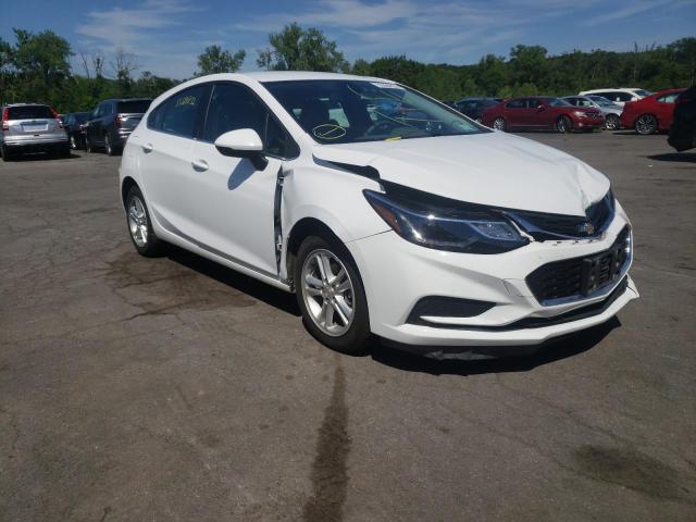 CHEVROLET CRUZE LT 2018 3g1be6sm0js601912