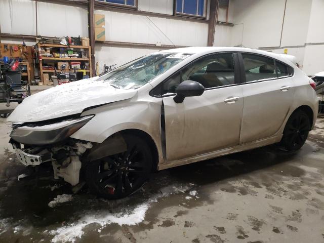 CHEVROLET CRUZE LT 2018 3g1be6sm0js609010