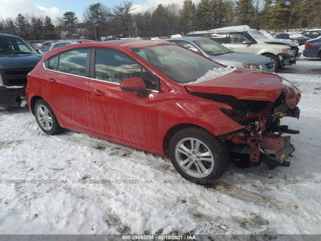 CHEVROLET CRUZE 2018 3g1be6sm0js614188