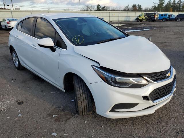 CHEVROLET CRUZE LT 2018 3g1be6sm0js622131