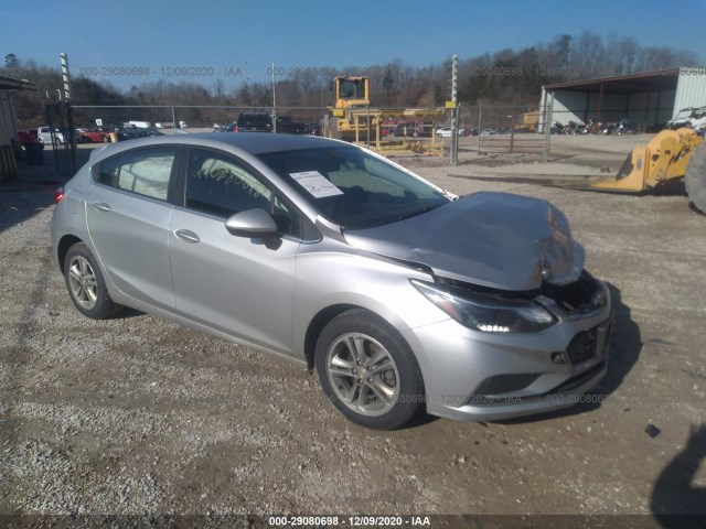 CHEVROLET CRUZE 2018 3g1be6sm0js628897