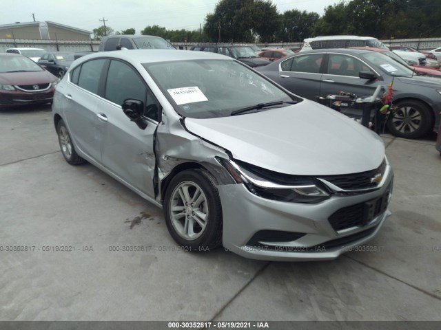 CHEVROLET CRUZE 2018 3g1be6sm0js631119