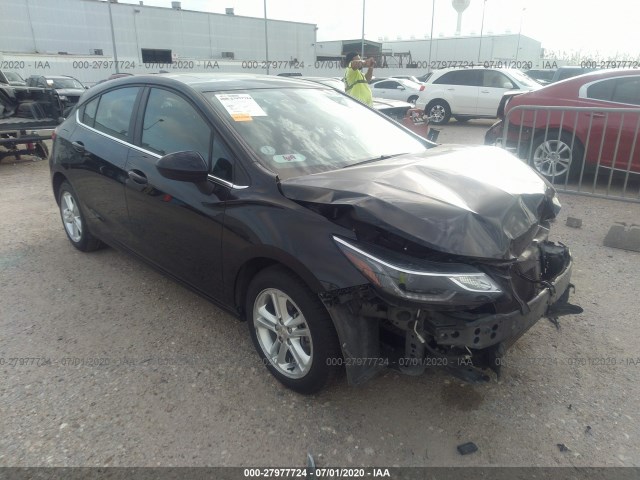 CHEVROLET CRUZE 2018 3g1be6sm0js635459