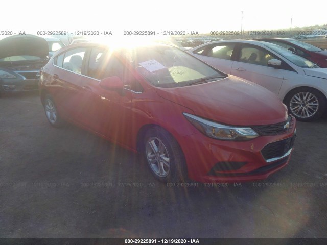 CHEVROLET CRUZE 2018 3g1be6sm0js638426