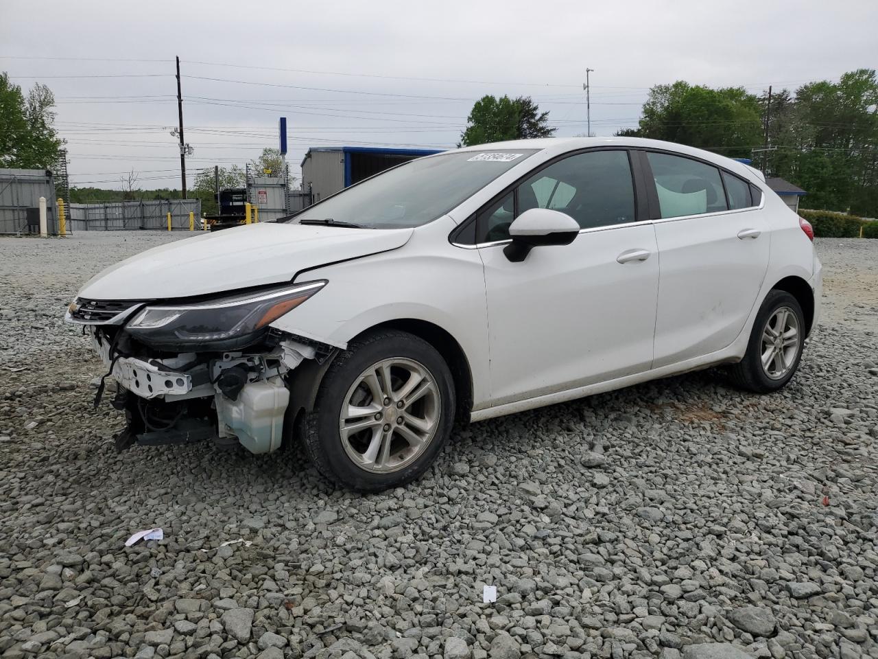 CHEVROLET CRUZE 2018 3g1be6sm0js640774