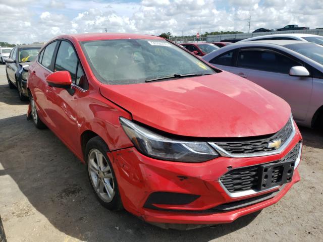 CHEVROLET CRUZE LT 2018 3g1be6sm0js642637