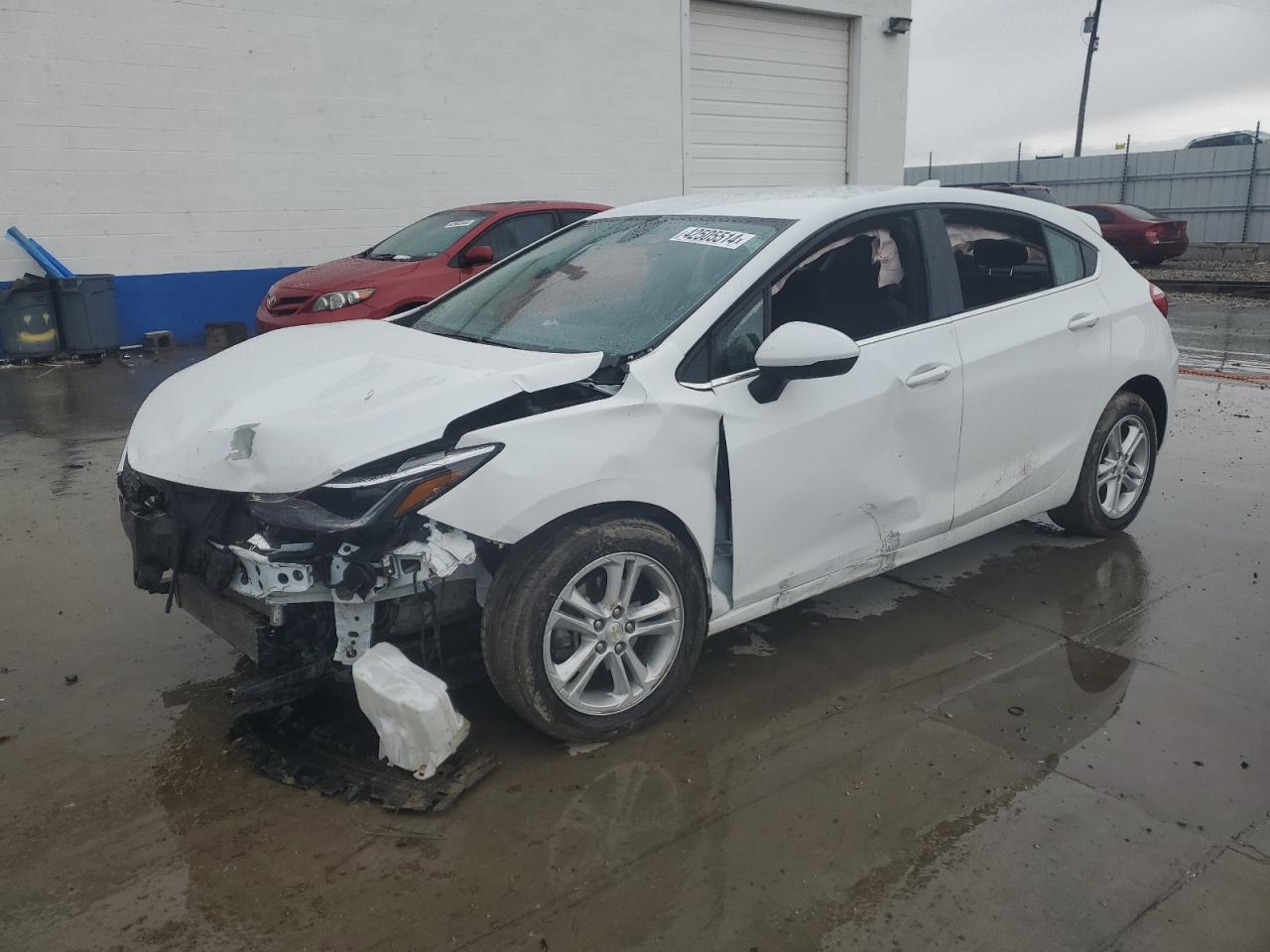 CHEVROLET CRUZE 2018 3g1be6sm0js645473