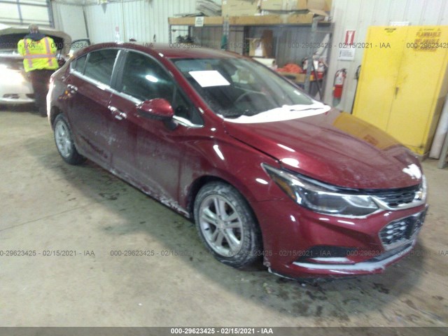 CHEVROLET CRUZE 2018 3g1be6sm0js647353