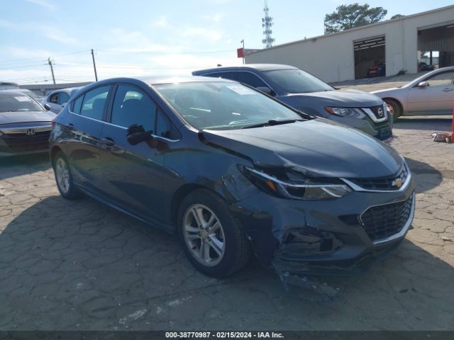 CHEVROLET CRUZE 2018 3g1be6sm0js647871