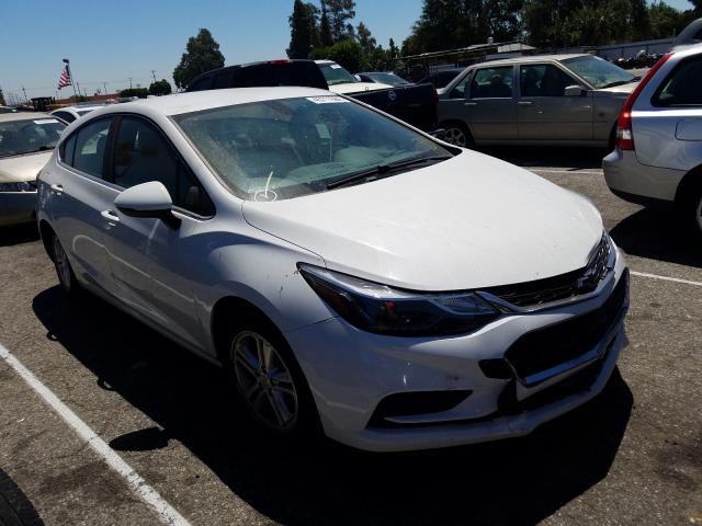 CHEVROLET CRUZE LT 2018 3g1be6sm0js647952