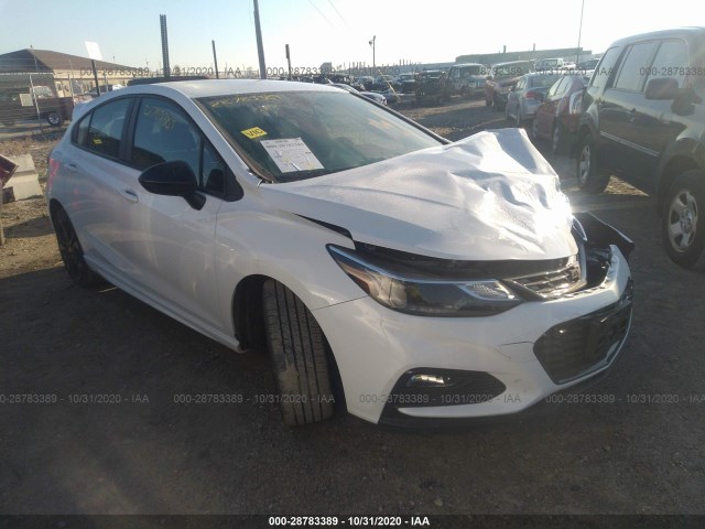 CHEVROLET CRUZE 2018 3g1be6sm0js649765