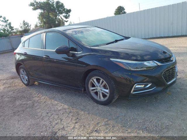 CHEVROLET CRUZE 2018 3g1be6sm0js649958