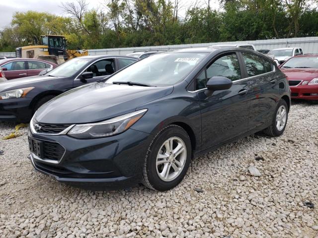 CHEVROLET CRUZE LT 2018 3g1be6sm0js650687