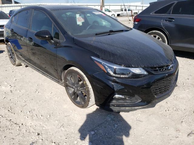 CHEVROLET CRUZE LT 2018 3g1be6sm0js651161