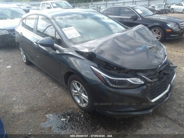 CHEVROLET CRUZE 2018 3g1be6sm0js652035