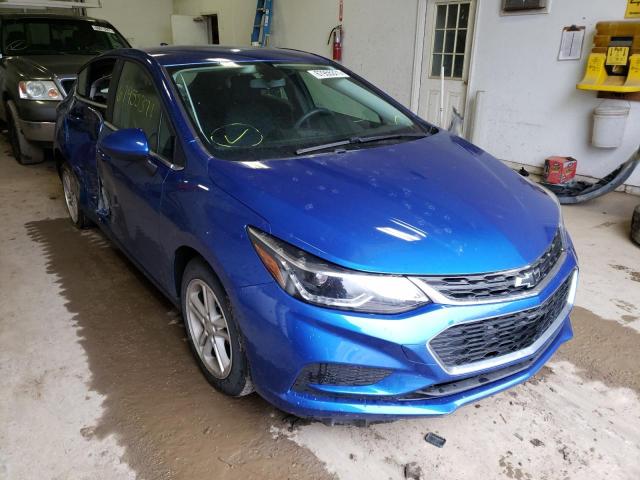 CHEVROLET CRUZE LT 2018 3g1be6sm0js653315