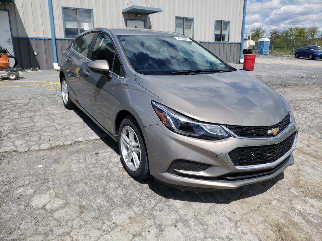 CHEVROLET CRUZE LT 2018 3g1be6sm0js653394