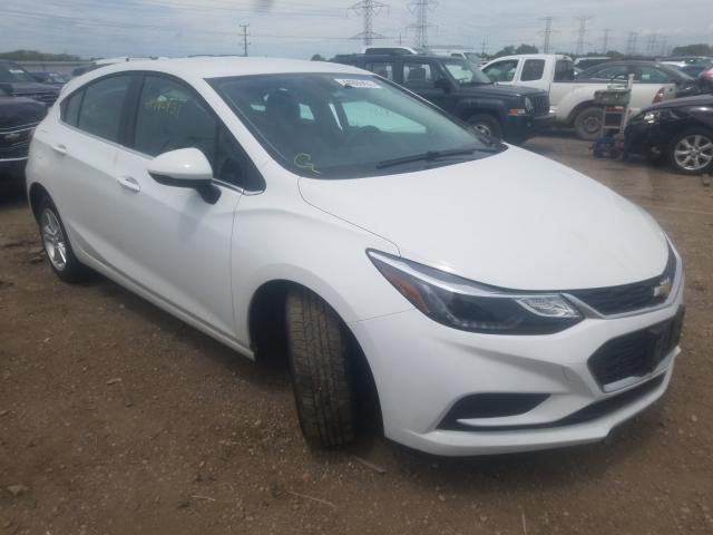 CHEVROLET CRUZE LT 2018 3g1be6sm0js655243