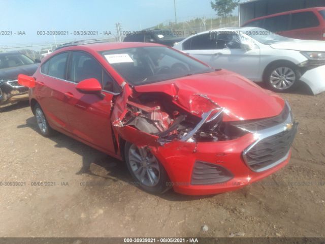 CHEVROLET CRUZE 2019 3g1be6sm0ks541499