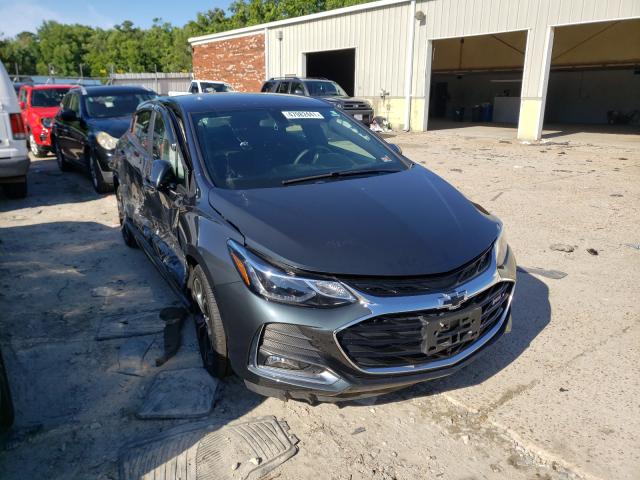 CHEVROLET CRUZE LT 2019 3g1be6sm0ks553944