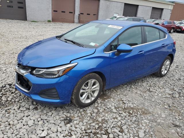 CHEVROLET CRUZE 2019 3g1be6sm0ks554270