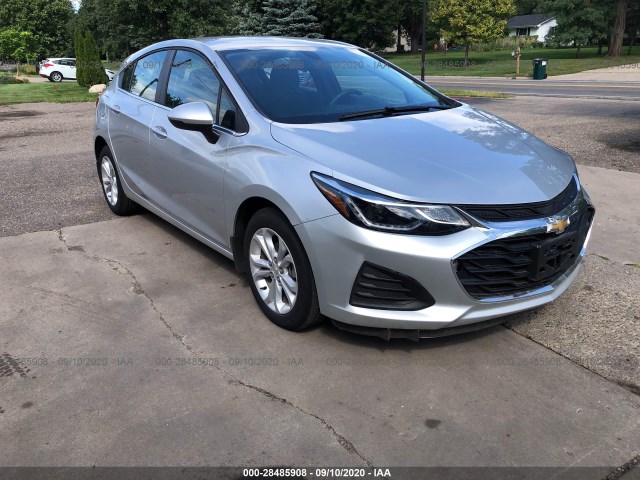 CHEVROLET CRUZE 2019 3g1be6sm0ks579685