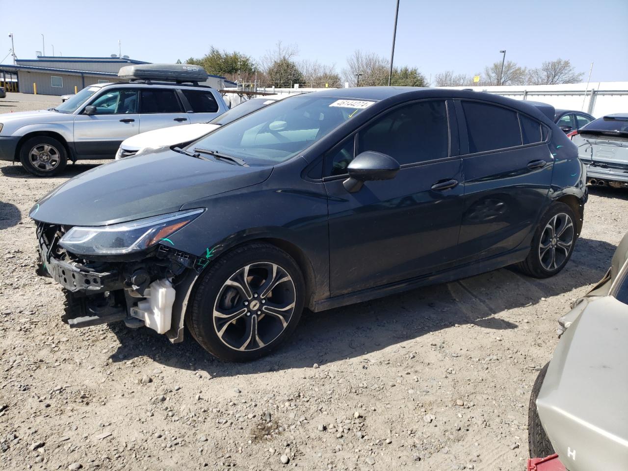 CHEVROLET CRUZE 2019 3g1be6sm0ks593876