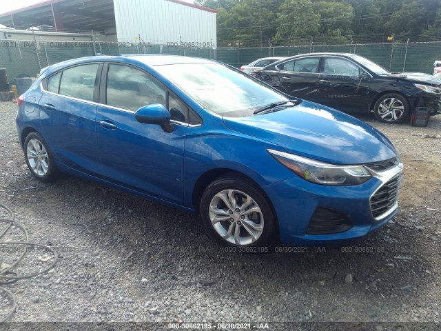 CHEVROLET CRUZE 2019 3g1be6sm0ks594588