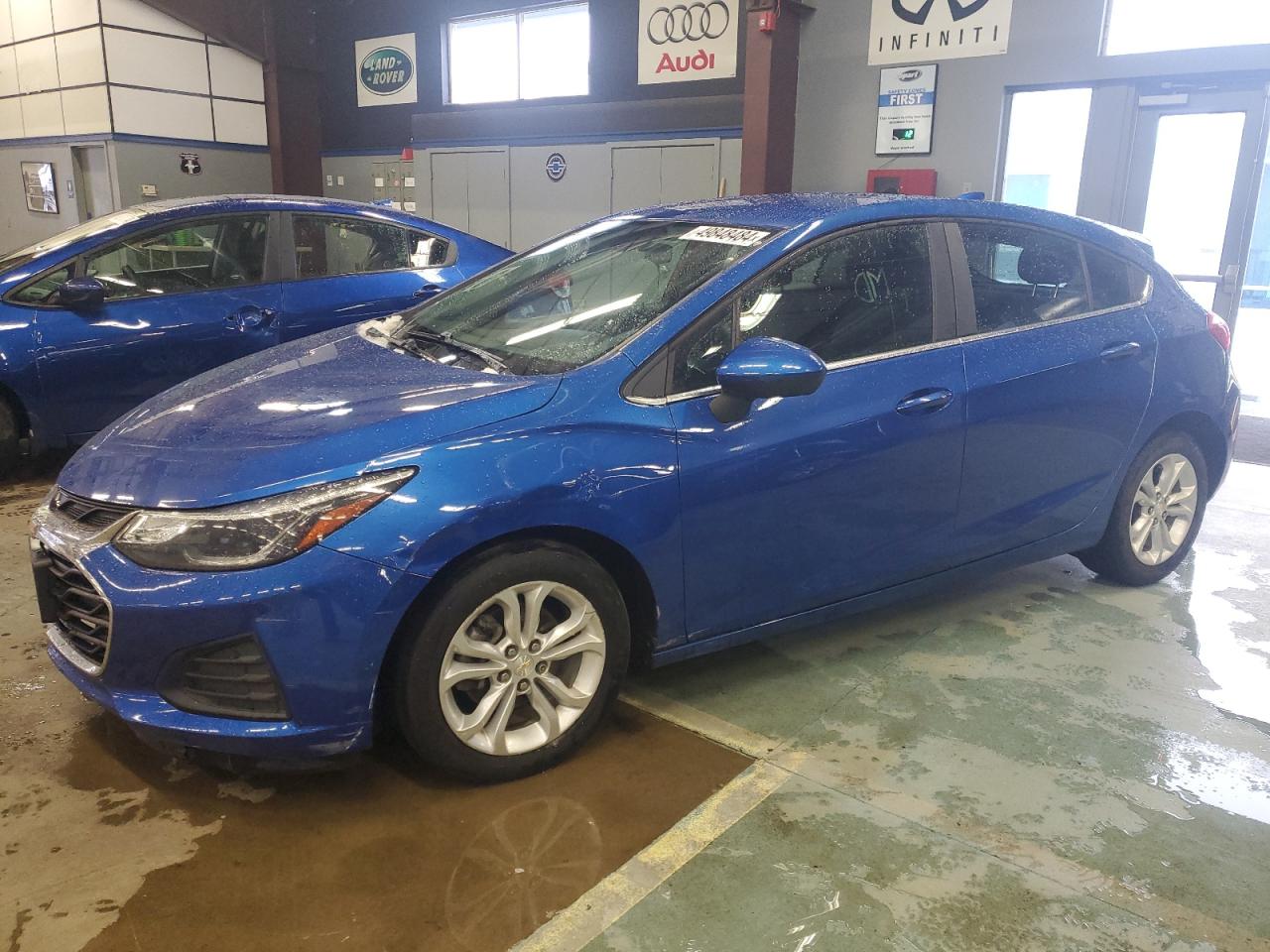 CHEVROLET CRUZE 2019 3g1be6sm0ks597832