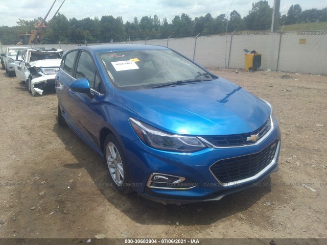 CHEVROLET CRUZE 2017 3g1be6sm1hs509427