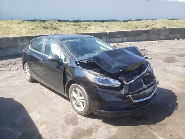 CHEVROLET CRUZE LT 2017 3g1be6sm1hs509816