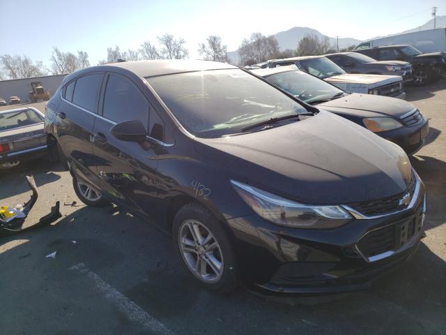 CHEVROLET CRUZE LT 2017 3g1be6sm1hs510321