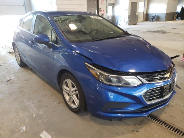 CHEVROLET CRUZE LT 2017 3g1be6sm1hs511131