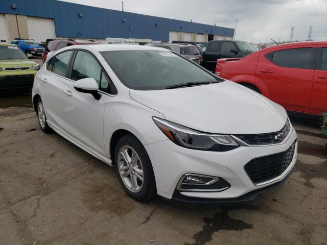 CHEVROLET CRUZE LT 2017 3g1be6sm1hs512263