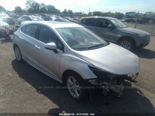 CHEVROLET CRUZE 2017 3g1be6sm1hs512764