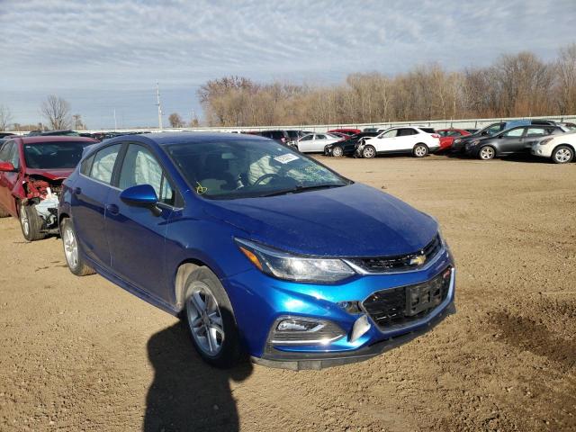 CHEVROLET CRUZE LT 2017 3g1be6sm1hs513039