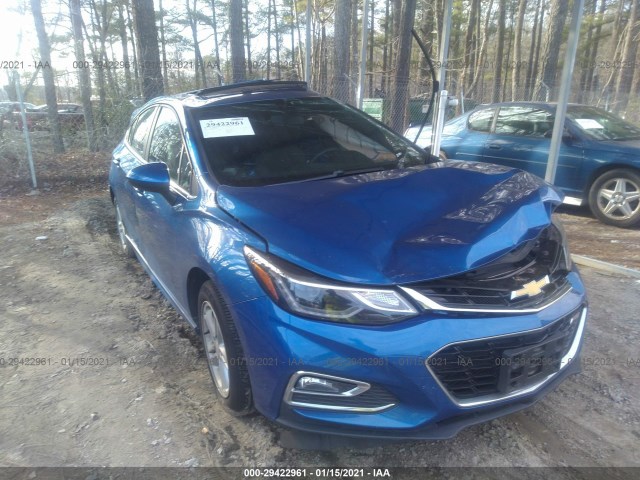 CHEVROLET CRUZE 2017 3g1be6sm1hs513767