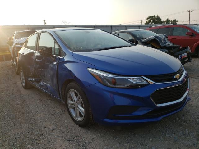 CHEVROLET CRUZE LT 2017 3g1be6sm1hs516393