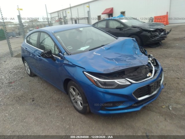 CHEVROLET CRUZE 2017 3g1be6sm1hs522467