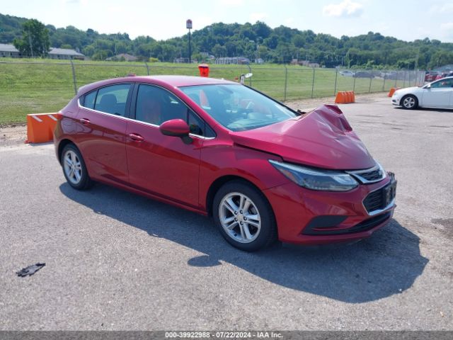 CHEVROLET CRUZE 2017 3g1be6sm1hs526373