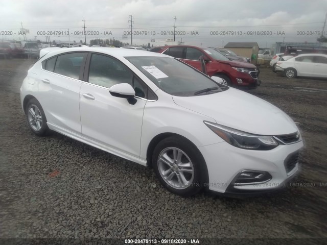 CHEVROLET CRUZE 2017 3g1be6sm1hs529581