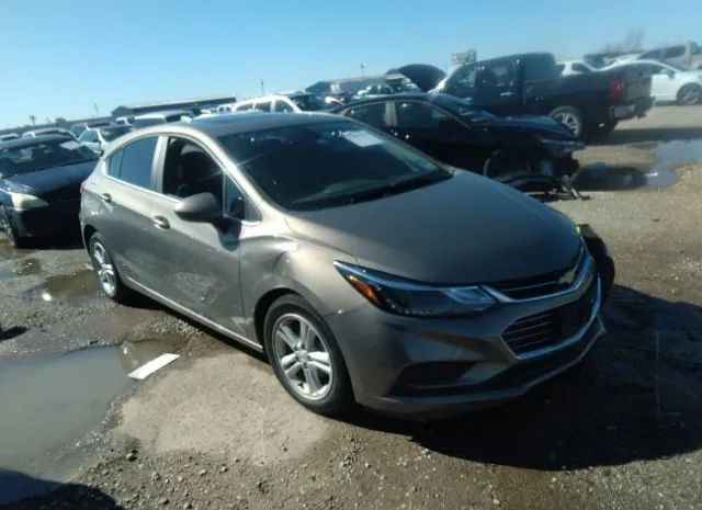 CHEVROLET CRUZE 2017 3g1be6sm1hs533730