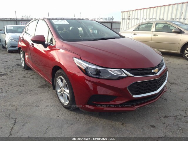 CHEVROLET CRUZE 2017 3g1be6sm1hs535235